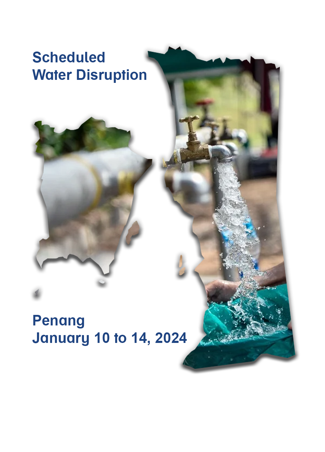 Scheduled Water Cut in Penang